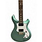 Used 2020s PRS S2 Custom 24 Emerald Green Solid Body Electric Guitar
