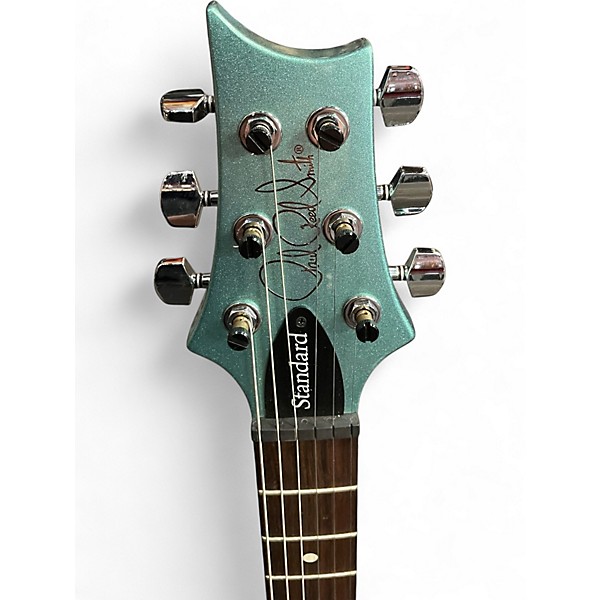 Used 2020s PRS S2 Custom 24 Emerald Green Solid Body Electric Guitar