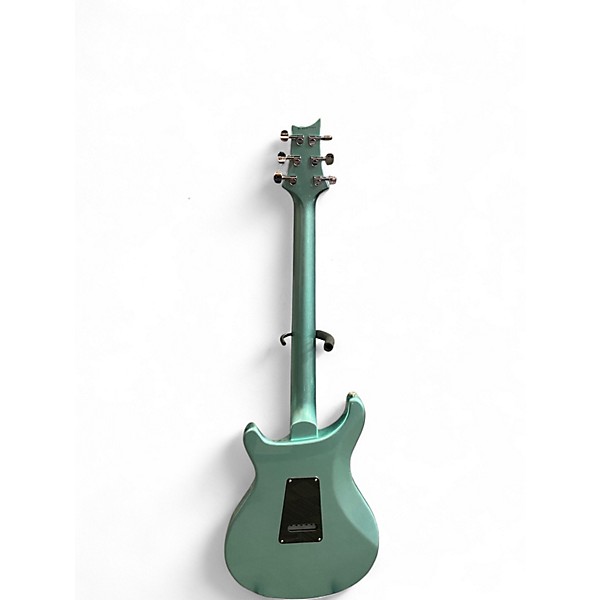 Used 2020s PRS S2 Custom 24 Emerald Green Solid Body Electric Guitar