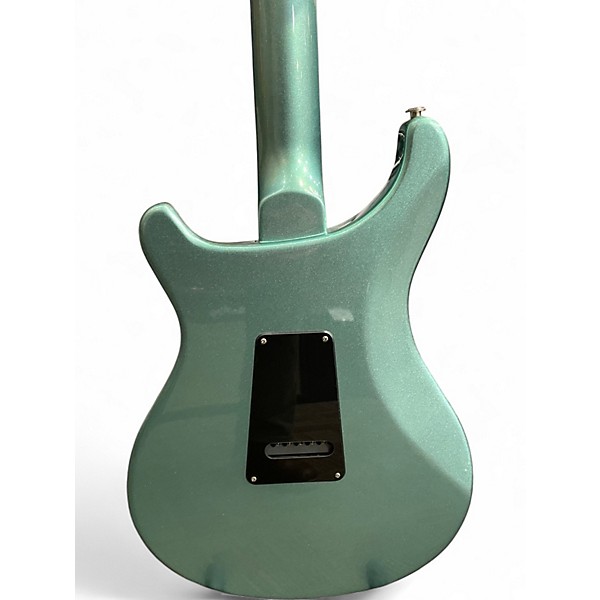 Used 2020s PRS S2 Custom 24 Emerald Green Solid Body Electric Guitar