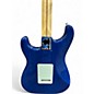 Used 2016 Fender Deluxe Players Stratocaster Sapphire Blue Trans Solid Body Electric Guitar
