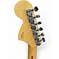 Used 2016 Fender Deluxe Players Stratocaster Sapphire Blue Trans Solid Body Electric Guitar