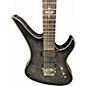 Used Schecter Guitar Research AVENGER GREY Solid Body Electric Guitar