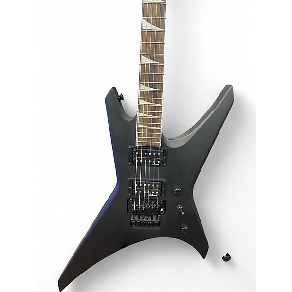 Used Jackson X SERIES WARIOR WRX24 Black Solid Body Electric Guitar