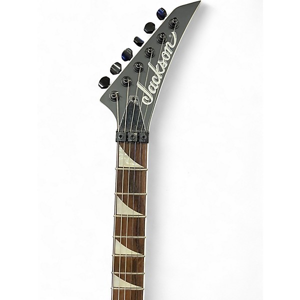 Used Jackson X SERIES WARIOR WRX24 Black Solid Body Electric Guitar