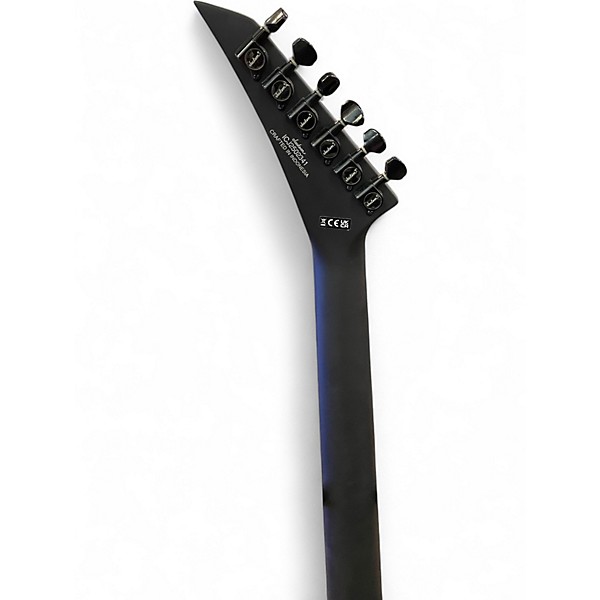 Used Jackson X SERIES WARIOR WRX24 Black Solid Body Electric Guitar