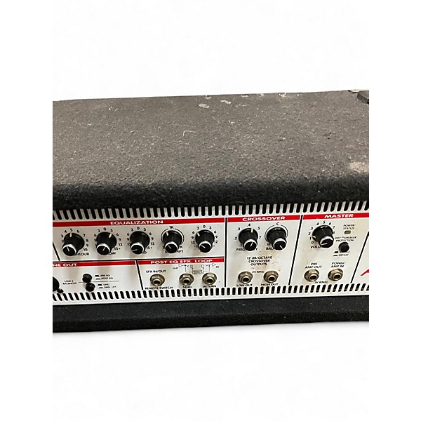 Used Peavey FIREBASS 700 Bass Amp Head