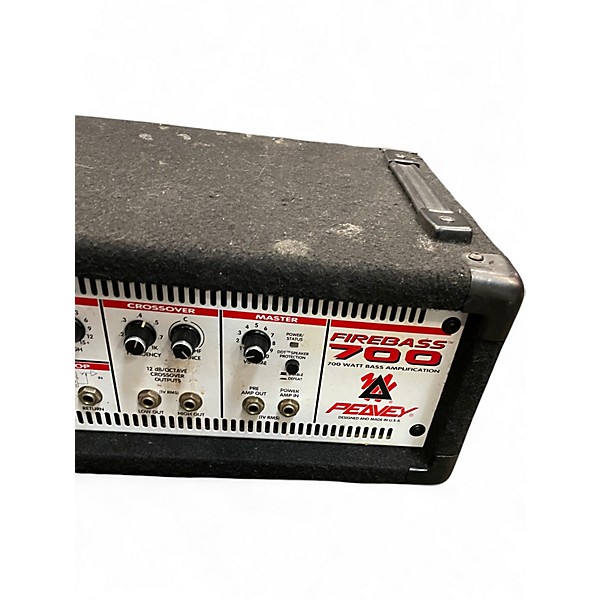 Used Peavey FIREBASS 700 Bass Amp Head