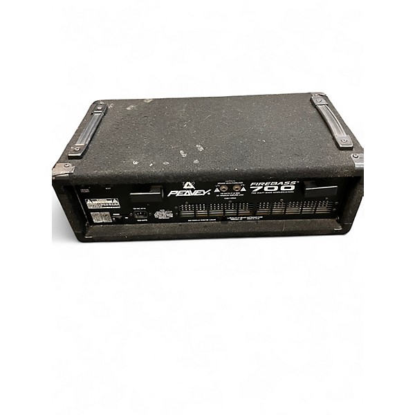 Used Peavey FIREBASS 700 Bass Amp Head