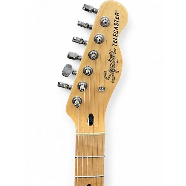 Used Squier Affinity Telecaster Butterscotch Solid Body Electric Guitar