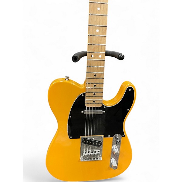 Used Squier Affinity Telecaster Butterscotch Solid Body Electric Guitar