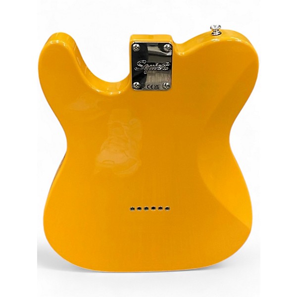 Used Squier Affinity Telecaster Butterscotch Solid Body Electric Guitar