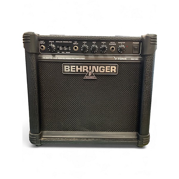 Used Behringer V-Tone GM108 15W Guitar Combo Amp