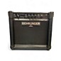 Used Behringer V-Tone GM108 15W Guitar Combo Amp thumbnail