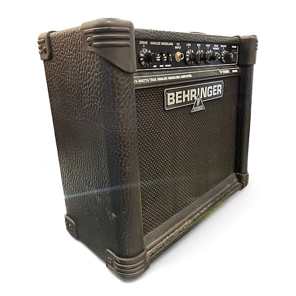 Used Behringer V-Tone GM108 15W Guitar Combo Amp