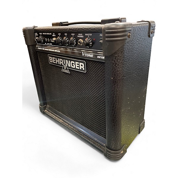 Used Behringer V-Tone GM108 15W Guitar Combo Amp