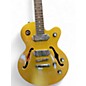 Used Epiphone Wildkat Gold Hollow Body Electric Guitar