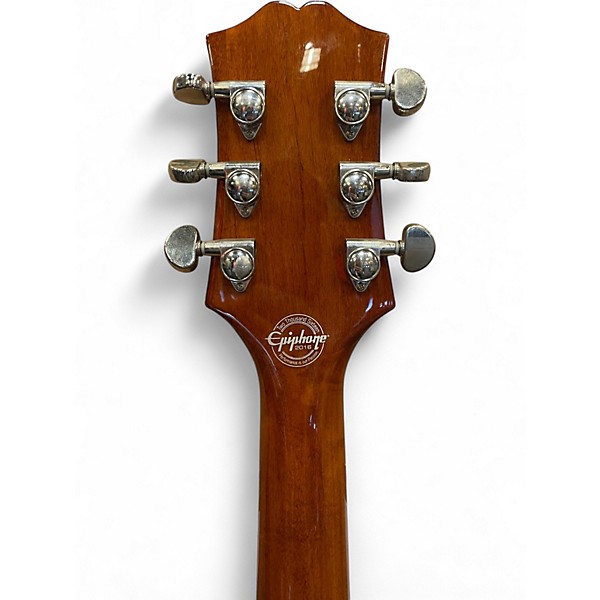 Used Epiphone Wildkat Gold Hollow Body Electric Guitar