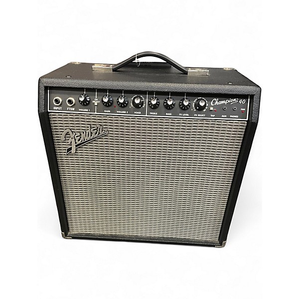 Used Fender Champion 40 Guitar Combo Amp