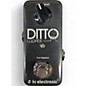 Used TC Electronic Ditto Looper Pedal thumbnail