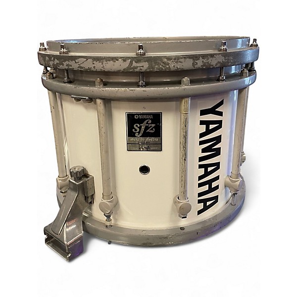 Used Yamaha 12in SFZ White Drum