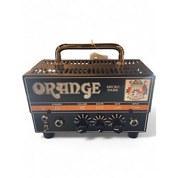 Used Orange Amplifiers Micro Dark 20W Tube Guitar Amp Head