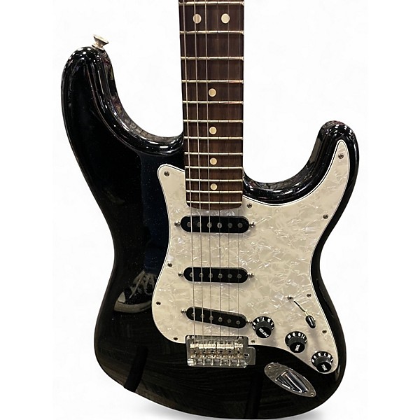 Used 2024 Fender 70th Anniversary Player Stratocaster Nebula Noir Solid Body Electric Guitar