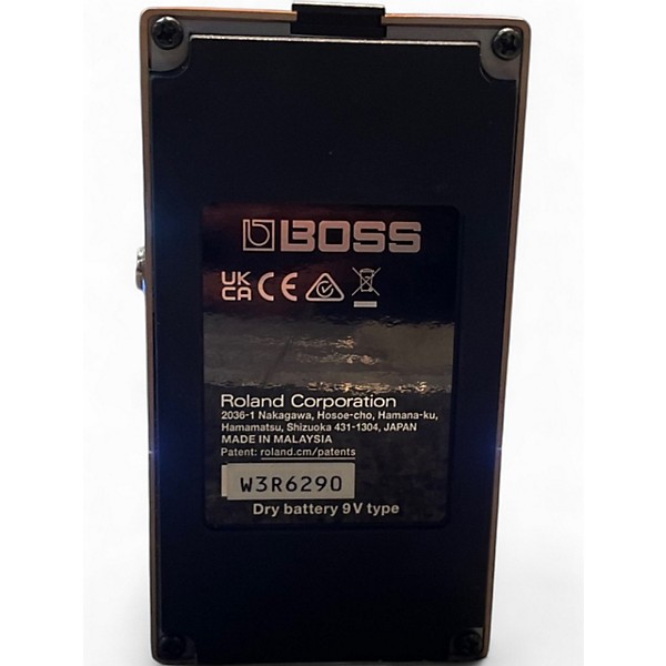 Used BOSS DS1 Distortion Effect Pedal
