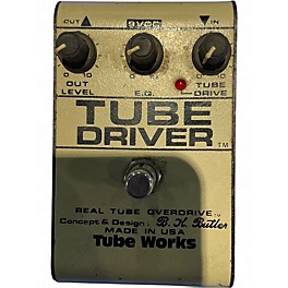 Used Tubeworks tube driver Effect Pedal