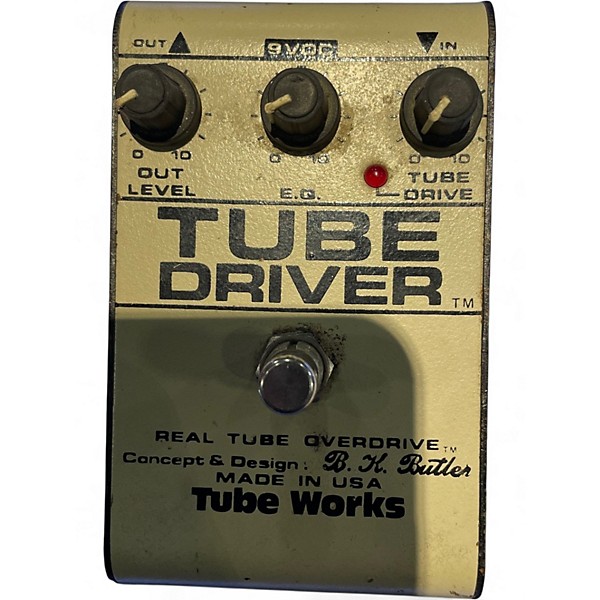 Used Tubeworks tube driver Effect Pedal