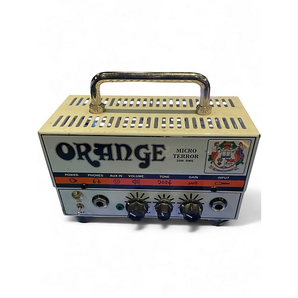 Used Orange Amplifiers MT20 Micro Terror 20W Tube Guitar Amp Head