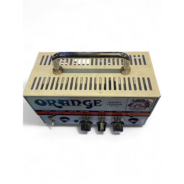 Used Orange Amplifiers MT20 Micro Terror 20W Tube Guitar Amp Head