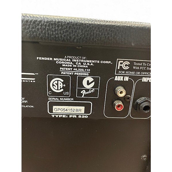 Used Fender G Dec 3 Fifteen 15W 1X8 Guitar Combo Amp