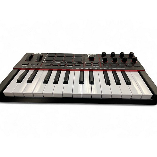 Used Akai Professional MPK Mini MIDI Controller