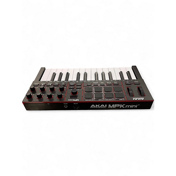Used Akai Professional MPK Mini MIDI Controller