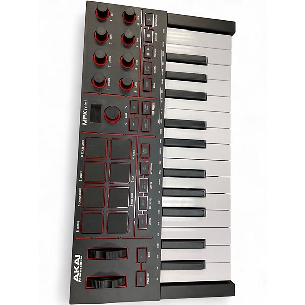 Used Akai Professional MPK Mini MIDI Controller