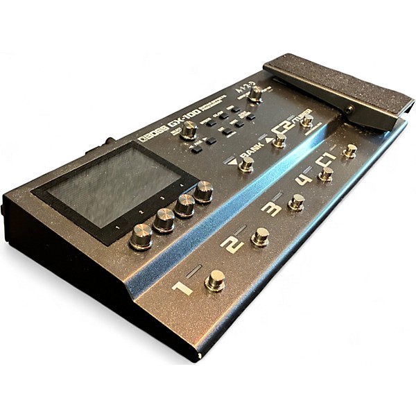 Used BOSS GX100 Effect Processor
