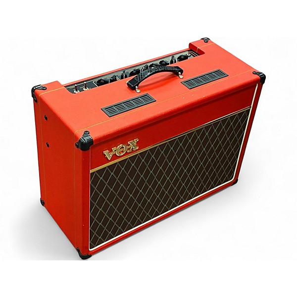 Used VOX AC15C1 15W Tube Guitar Combo Amp