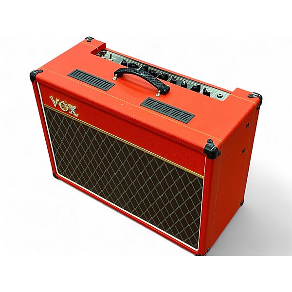 Used VOX AC15C1 15W Tube Guitar Combo Amp