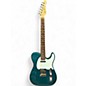 Used G&L Fullerton Standard ASAT Classic Emerald Blue Metallic Solid Body Electric Guitar thumbnail