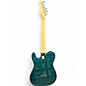 Used G&L Fullerton Standard ASAT Classic Emerald Blue Metallic Solid Body Electric Guitar