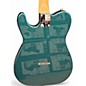 Used G&L Fullerton Standard ASAT Classic Emerald Blue Metallic Solid Body Electric Guitar