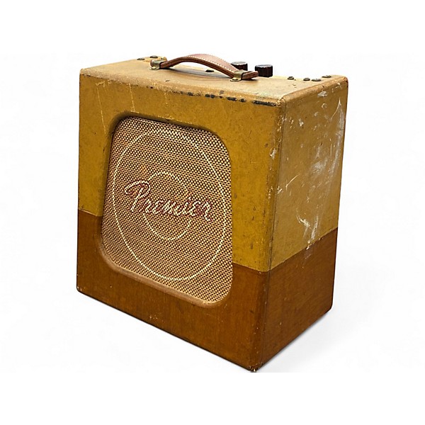 Vintage 1950s Multivox Premier 50 Tube Guitar Combo Amp