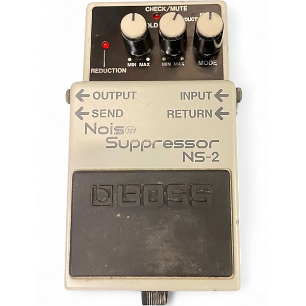 Used BOSS NS2 Noise Suppressor Effect Pedal