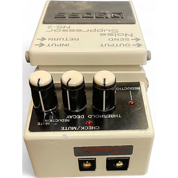 Used BOSS NS2 Noise Suppressor Effect Pedal