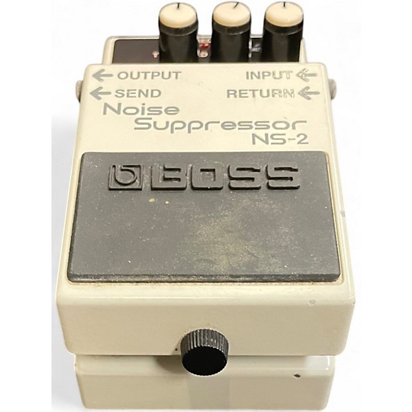Used BOSS NS2 Noise Suppressor Effect Pedal