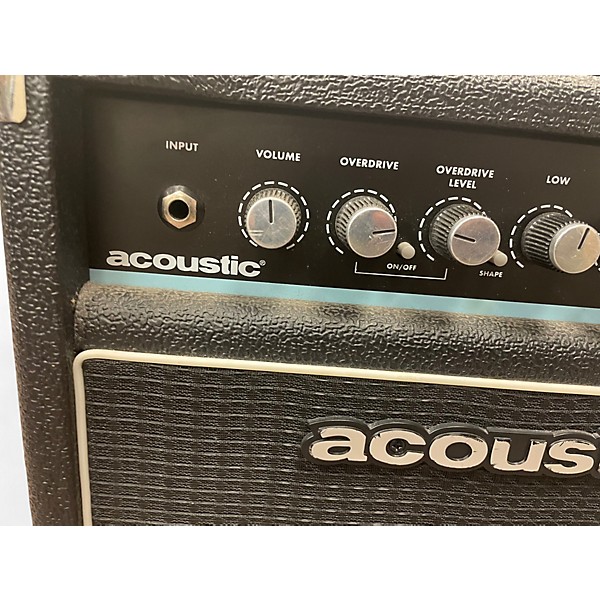 Used Acoustic B15 15W 1x10 Bass Combo Amp