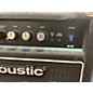 Used Acoustic B15 15W 1x10 Bass Combo Amp