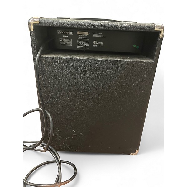 Used Acoustic B15 15W 1x10 Bass Combo Amp