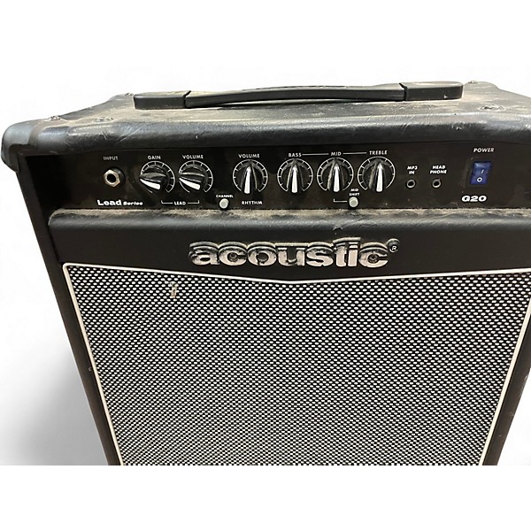 Used Acoustic G20 20W 1x10 Guitar Combo Amp